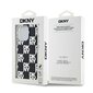 DKNY Hardcase IML Checkered Mono Pattern hind ja info | Telefonide kaitsekaaned ja -ümbrised | hansapost.ee