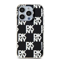 DKNY DKHCP15MHDLCEK iPhone 15 Plus | 14 Plus 6.7" czarny|black hardcase IML Checkered Mono Pattern цена и информация | Чехлы для телефонов | hansapost.ee