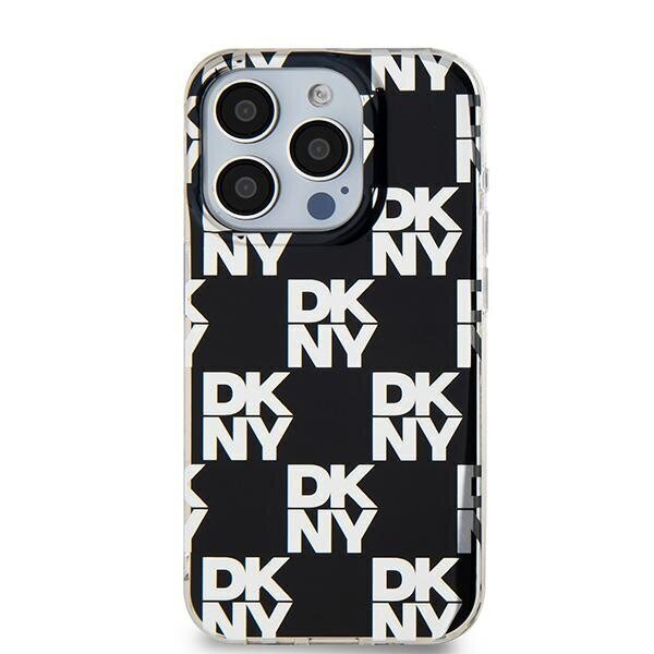 DKNY Hardcase IML Checkered Mono Pattern цена и информация | Telefonide kaitsekaaned ja -ümbrised | hansapost.ee