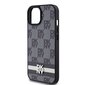 DKNY Hardcase Leather Checkered Mono Pattern & Printed Stripes цена и информация | Telefonide kaitsekaaned ja -ümbrised | hansapost.ee