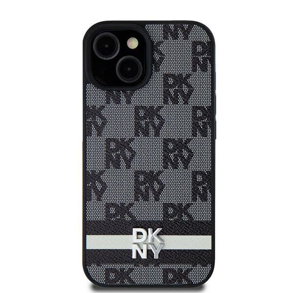 DKNY Hardcase Leather Checkered Mono Pattern & Printed Stripes hind ja info | Telefonide kaitsekaaned ja -ümbrised | hansapost.ee