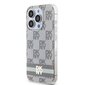 DKNY Hardcase IML Checkered Mono Pattern & Printed Stripes Mag цена и информация | Telefonide kaitsekaaned ja -ümbrised | hansapost.ee