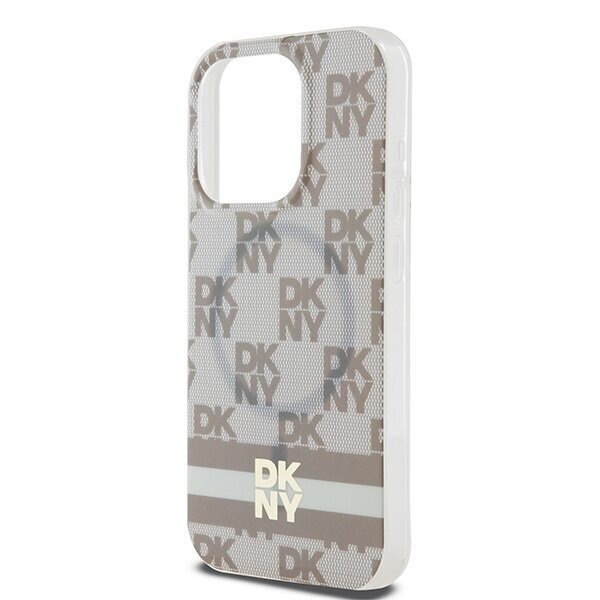 DKNY Hardcase IML Checkered Mono Pattern & Printed Stripes Mag цена и информация | Telefonide kaitsekaaned ja -ümbrised | hansapost.ee