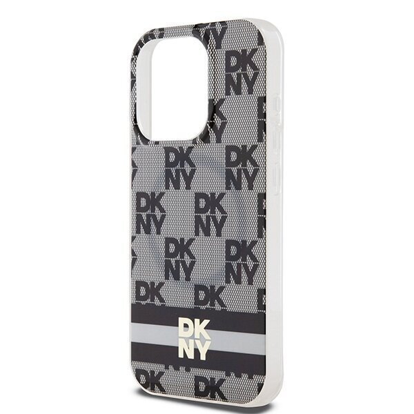 DKNY Hardcase IML Checkered Mono Pattern & Printed Stripes Mag цена и информация | Telefonide kaitsekaaned ja -ümbrised | hansapost.ee