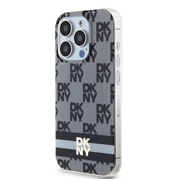 DKNY Hardcase IML Checkered Mono Pattern & Printed Stripes Mag цена и информация | Telefonide kaitsekaaned ja -ümbrised | hansapost.ee