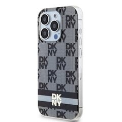 DKNY Hardcase IML Checkered Mono Pattern & Printed Stripes Mag hind ja info | Telefonide kaitsekaaned ja -ümbrised | hansapost.ee