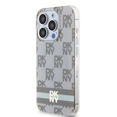 DKNY Hardcase IML Checkered Mono Pattern & Printed Stripes Mag hind ja info | Telefonide kaitsekaaned ja -ümbrised | hansapost.ee