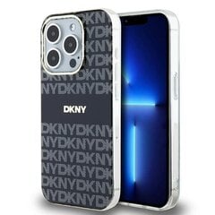 DKNY DKHMP14LHRHSEK iPhone 14 Pro 6.1" czarny|black hardcase IML Mono & Stripe MagSafe цена и информация | Чехлы для телефонов | hansapost.ee