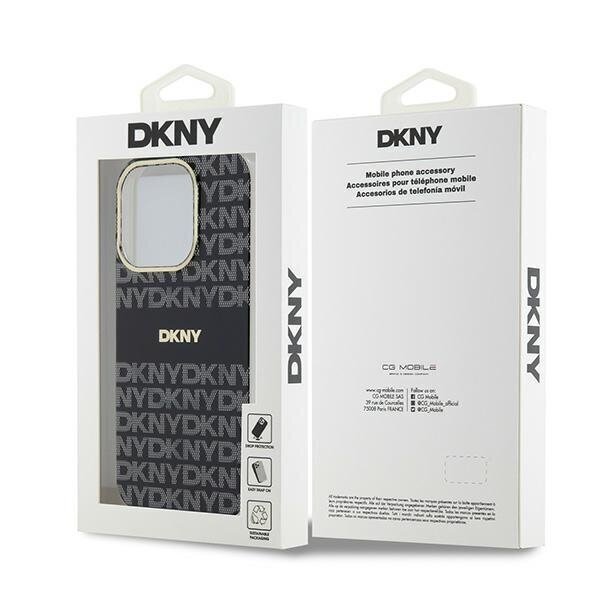 DKNY Hardcase IML Mono & Stripe Mag цена и информация | Telefonide kaitsekaaned ja -ümbrised | hansapost.ee