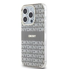 DKNY Hardcase IML Mono & Stripe Mag hind ja info | Telefonide kaitsekaaned ja -ümbrised | hansapost.ee