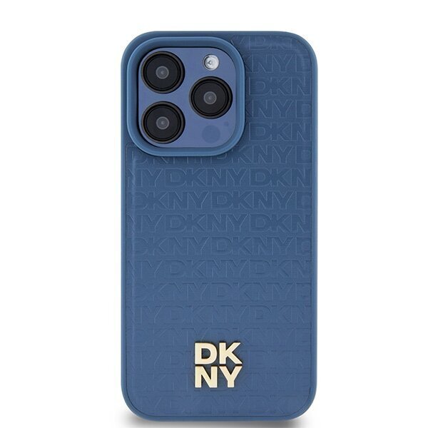 DKNY Hardcase Leather Monogram Pattern Metal Logo Mag hind ja info | Telefonide kaitsekaaned ja -ümbrised | hansapost.ee