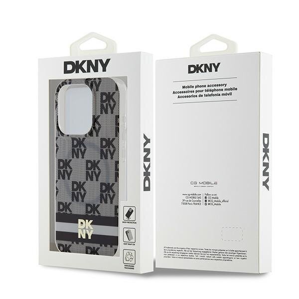 DKNY Hardcase IML Checkered Mono Pattern & Printed Stripes Mag hind ja info | Telefonide kaitsekaaned ja -ümbrised | hansapost.ee