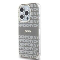 DKNY DKHMP15XHRHSEP iPhone 15 Pro Max 6.7" różowy|pink hardcase IML Mono & Stripe MagSafe цена и информация | Чехлы для телефонов | hansapost.ee