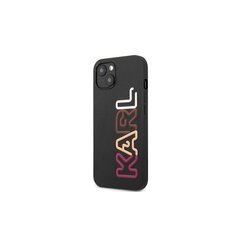 Karl Lagerfeld iPhone 13 Pro KLHCP13LPCOBK black hind ja info | Telefonide kaitsekaaned ja -ümbrised | hansapost.ee