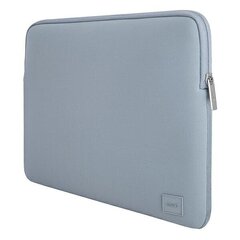 Uniq Кипр 14-дюймовый синий/стальной синий чехол для ноутбука, водонепроницаемый неопрен цена и информация | Рюкзаки, сумки, чехлы для компьютеров | hansapost.ee