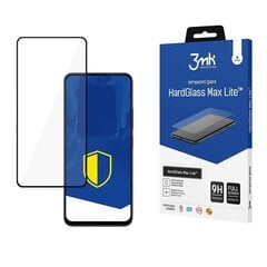 Poco M6 Pro 5G - 3mk HardGlass Max Lite™ screen protector цена и информация | Защитные пленки для телефонов | hansapost.ee