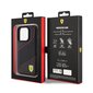 Ferrari PU Leather Perforated Slanted Line Case цена и информация | Telefonide kaitsekaaned ja -ümbrised | hansapost.ee