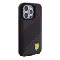 Ferrari PU Leather Perforated Slanted Line Case цена и информация | Telefonide kaitsekaaned ja -ümbrised | hansapost.ee