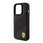 Ferrari PU Leather Perforated Slanted Line Case цена и информация | Telefonide kaitsekaaned ja -ümbrised | hansapost.ee