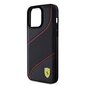 Ferrari PU Leather Perforated Slanted Line Case hind ja info | Telefonide kaitsekaaned ja -ümbrised | hansapost.ee