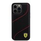 Ferrari PU Leather Perforated Slanted Line Case hind ja info | Telefonide kaitsekaaned ja -ümbrised | hansapost.ee