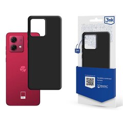 Motorola Moto G84 5G - 3mk Matt Case black цена и информация | Чехлы для телефонов | hansapost.ee