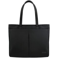 UNIQ torba na laptopa Hava 16" czarny|midnight black RPET цена и информация | Чехлы для планшетов и электронных книг | hansapost.ee