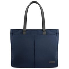 UNIQ torba na laptopa Hava 16" niebieski|indigo blue RPET цена и информация | Чехлы для планшетов и электронных книг | hansapost.ee