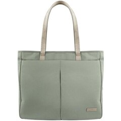 UNIQ torba na laptopa Hava 16" zielony|laurel green RPET цена и информация | Чехлы для планшетов и электронных книг | hansapost.ee