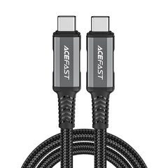 Acefast C1-09 USB-C/USB-C USB4 PD3.1 Кабель 5А 1м - grau-schwarz цена и информация | Borofone 43757-uniw | hansapost.ee