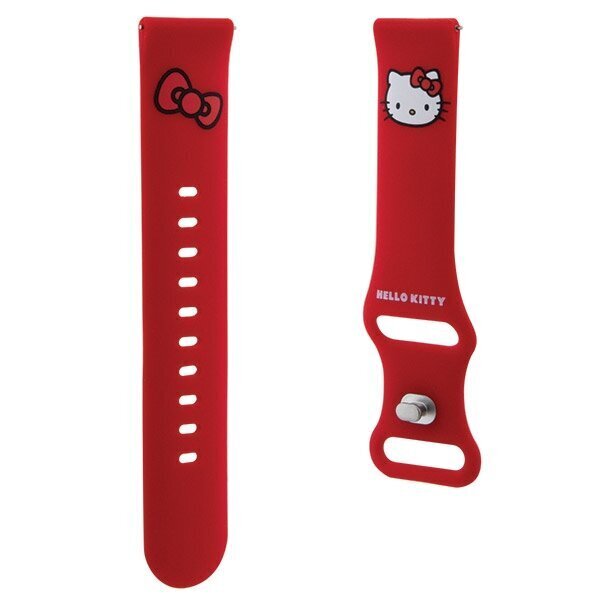 CG Mobile Hello Kitty Red hind ja info | Nutikellade aksessuaarid ja tarvikud | hansapost.ee