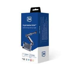 3MK Single Headrest Holder uchwyt na tablet цена и информация | Держатели для телефонов | hansapost.ee