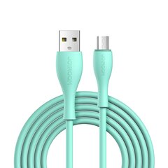 USB - кабель micro USB Joyroom S-2030M8 3A 2м - зеленый цена и информация | Borofone 43757-uniw | hansapost.ee