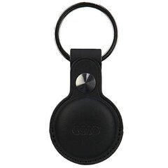 Audi etui Synthetic Leather AirTag czarny|black AU-ATKR-Q3|D1-BK цена и информация | Аксессуары для телефонов | hansapost.ee