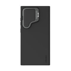 Силиконовый чехол Nillkin CamShield Silky Prop для Samsung Galaxy S24 Ultra — черный цена и информация | Чехлы для телефонов | hansapost.ee