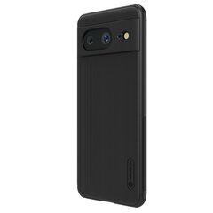 Nillkin Super Frosted PRO Magnetic Back Cover for Google Pixel 8 Black цена и информация | Чехлы для телефонов | hansapost.ee