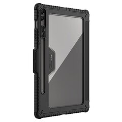 Nillkin Bumper PRO Protective Stand Case Multi-angle for Samsung Galaxy Tab S9 FE+ Black цена и информация | Чехлы для планшетов и электронных книг | hansapost.ee