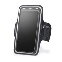 Черный универсальный чехол для телефонов до 6,9" Spigen A703 Dynamic Shield Armband цена и информация | Чехлы для телефонов | hansapost.ee