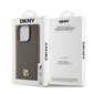 DKNY Hardcase Leather Pattern Metal Logo Mag цена и информация | Telefonide kaitsekaaned ja -ümbrised | hansapost.ee