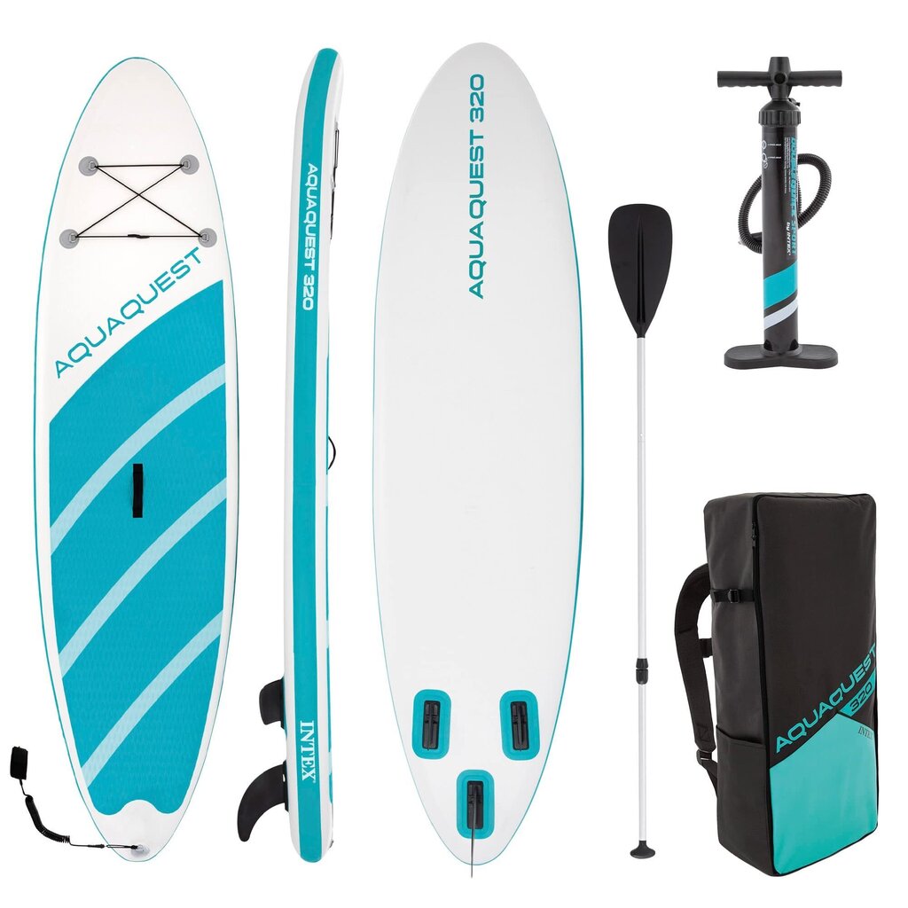 Aerulaud Intex Aqua Quest 320 Sup цена и информация | Veesport | hansapost.ee