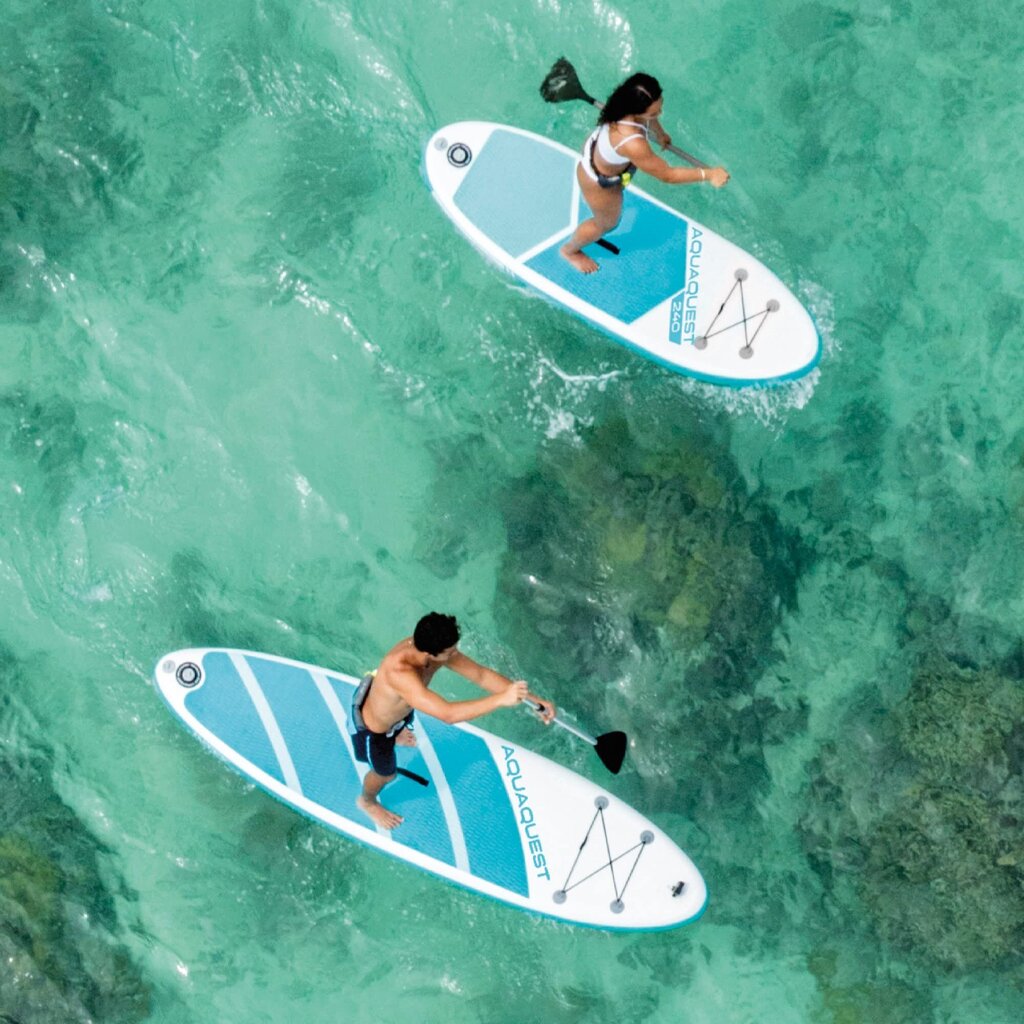 Aerulaud Intex Aqua Quest 320 Sup цена и информация | Veesport | hansapost.ee