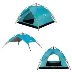 Telk Nils Camp, roheline цена и информация | Палатки | hansapost.ee