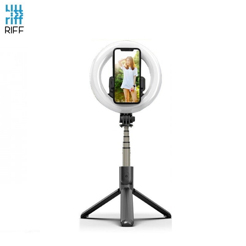 Riff L07 professionaalne selfie stick, must hind ja info | Selfie pulgad | hansapost.ee