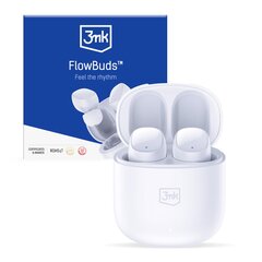 Accessories - 3mk FlowBuds White цена и информация | Наушники | hansapost.ee