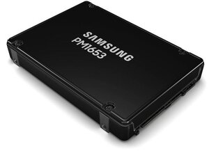SSD SAS2.5" 960GB PM1653/MZILG960HCHQ-00A07 Samsung цена и информация | Внутренние жёсткие диски (HDD, SSD, Hybrid) | hansapost.ee