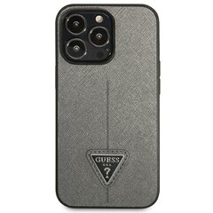 Чехол Guess Silicone Metal Logo MagSafe Compatible Case для iPhone 13 Pro Max  цена и информация | Чехлы для телефонов | hansapost.ee