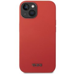 Tumi TTUHCP14MSR iPhone 14 Plus 6,7" czerwony|red hardcase Liquid Silicone цена и информация | Чехлы для телефонов | hansapost.ee