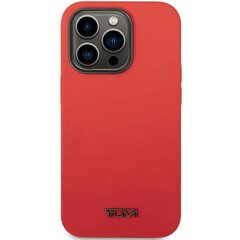 Tumi TUHCP14LSR iPhone 14 Pro 6,1" czerwony|red hardcase Liquid Silicone цена и информация | Чехлы для телефонов | hansapost.ee