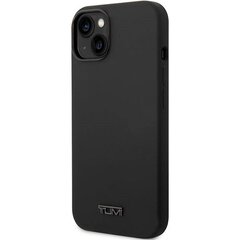 Tumi TUHCP14MSK iPhone 14 Plus 6,7" czarny|black hardcase Liquid Silicone цена и информация | Чехлы для телефонов | hansapost.ee