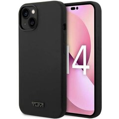 Tumi TUHCP14SSK iPhone 14 6,1" czarny|black hardcase Liquid Silicone цена и информация | Чехлы для телефонов | hansapost.ee